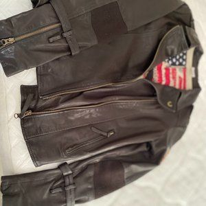 Leather Jacket (M)